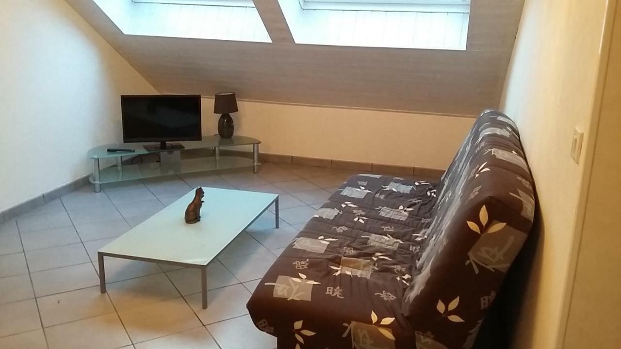 Ferienwohnung Belle Vue Gelles Exterior foto