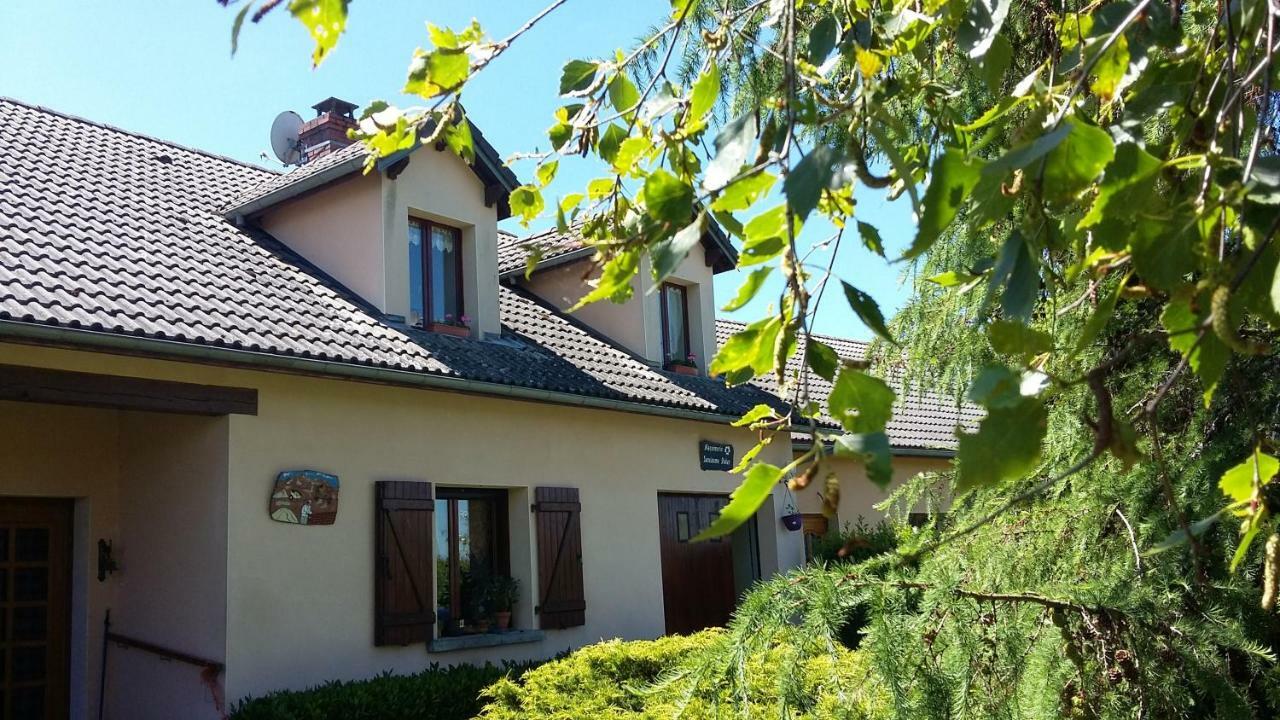 Ferienwohnung Belle Vue Gelles Exterior foto