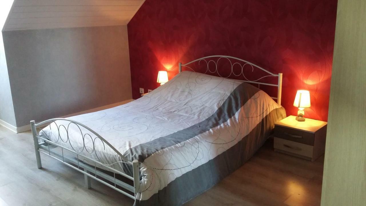 Ferienwohnung Belle Vue Gelles Exterior foto